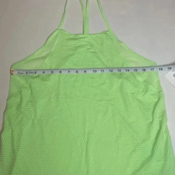 Athleta chi mesh train tank NWT - Picture 2 of 11
